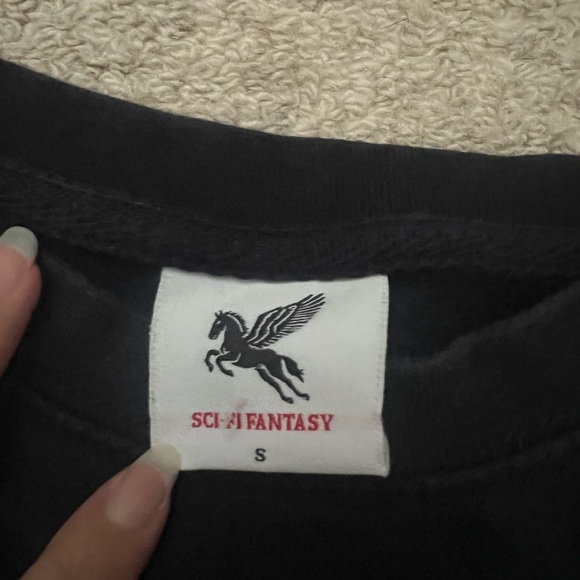 sci-fi fantasy crewneck - Picture 5 of 5